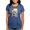 Heather Blue, variant on - GI Joe Storm Shadow Comic S Women's Deluxe T Shirt - Womens Tri-blend T-Shirt