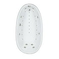 thumbnail image 2 of WaterTech Acrylic 72 in. x 36 in. EOW Drop-In Whirlpool and Air Bath Combination Tub - White, 2 of 3