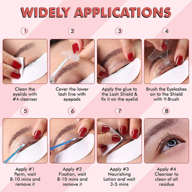 Lash lift and tint kit outlet