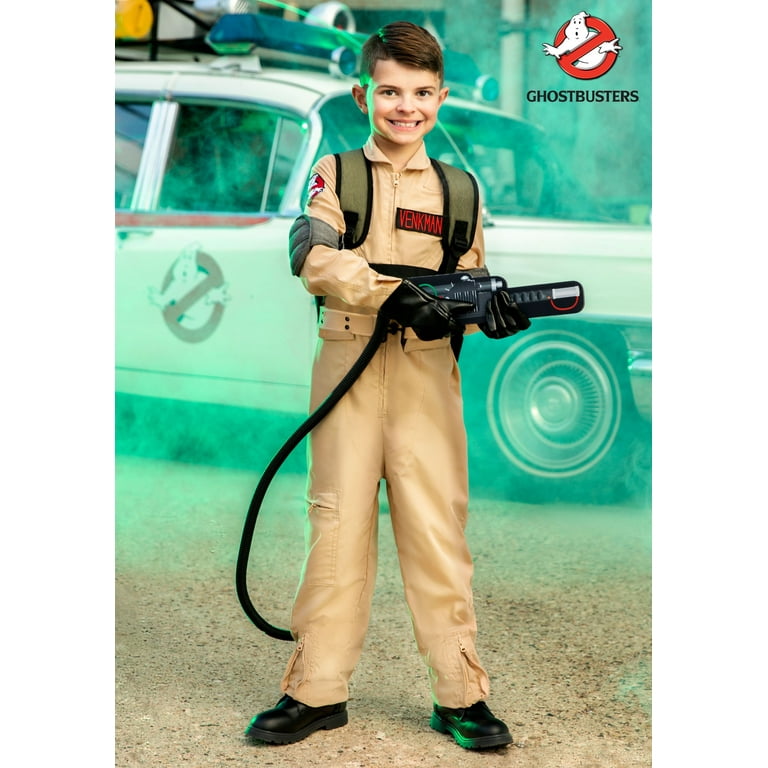 Ghostbusters costume kids deals