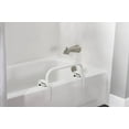 thumbnail image 3 of Moen Glacier Tub Safety Bar, 3 of 4
