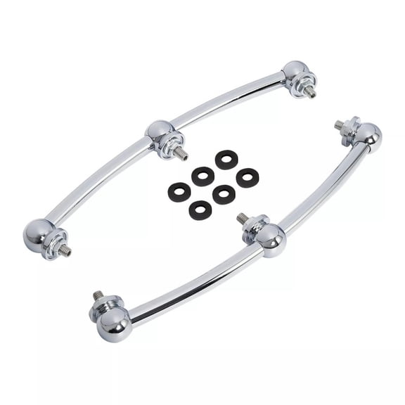 Motorcycle Front Fender Side Spear Trim For Harley Softail Heritage Classic FLST FLSTC 1986-2017