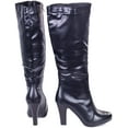 thumbnail image 2 of Forever Young Women's Textured Tall Boot, 2 of 7