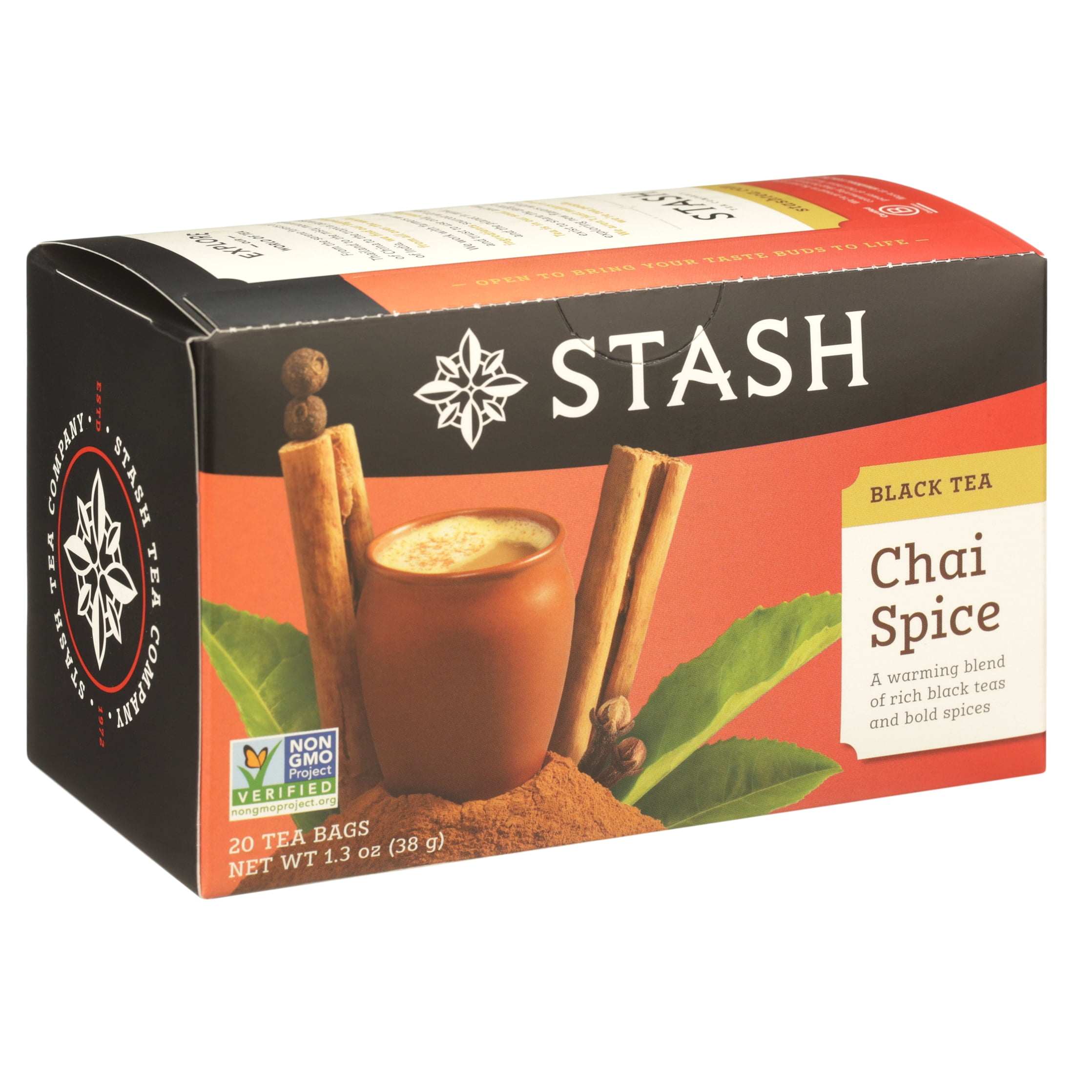 Warming Chai Spice Black Tea Bags