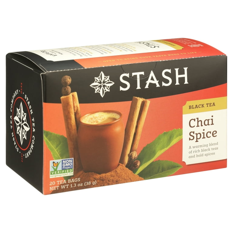 Chai Spice Black Tea Bags