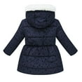 thumbnail image 5 of Povozer Girl's Winter Parka Coat Long Waterproof Warm Fleece Puffer Jacket(OTHER,9T-10T), 5 of 6