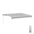 thumbnail image 5 of ALEKO Retractable Motorized Patio 10 x 8 ft Awning Sunshade Silver Grey, 5 of 7