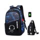 thumbnail image 1 of Mochila para hombre, mochila para estudiantes de secundaria, mochila para computadora, resistente al desgaste y con reducción de carga, luminosa, 1 of 5