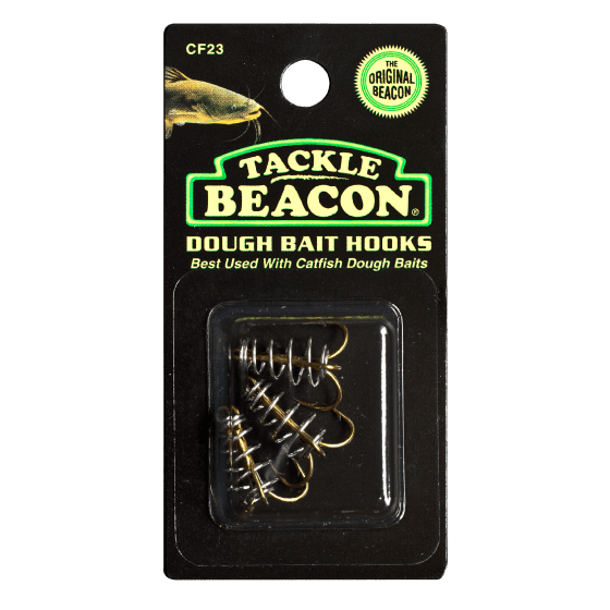 Tackle Beacon Catfish Spring Dough Bait Hooks 6/3PK Walmart