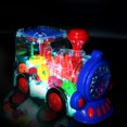 thumbnail image 2 of Baby Train Toy Electric Train Set for Kids Moving Train Toy with Light and Music Gifts for Boys Girls, 2 of 11