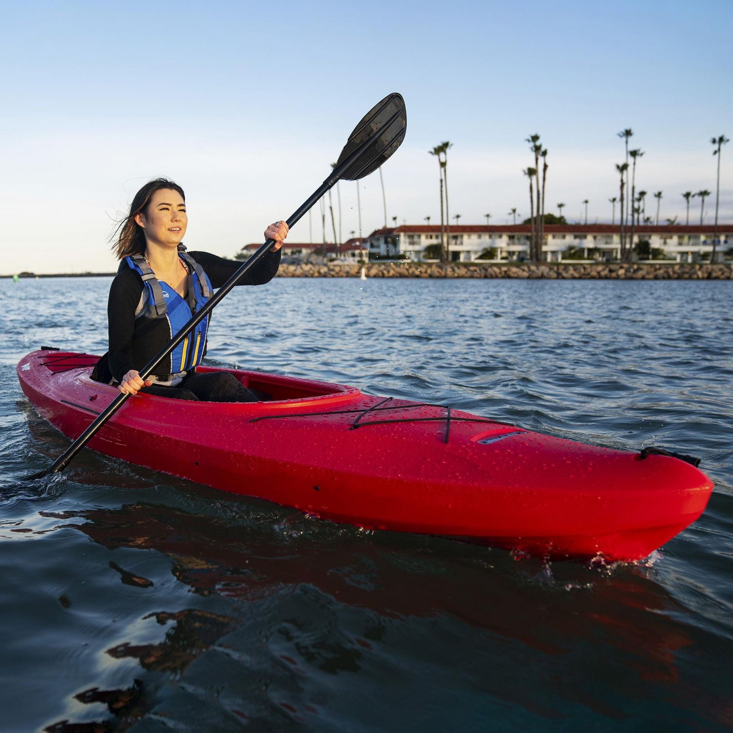 Lifetime Charger 10ft Sit-In Kayak (Paddle Included)