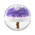 thumbnail image 3 of Mini humidificador de aire silencioso, difusor de Aroma de luz nocturna portátil recargable por USB para coche, oficina, dormitorio, regalo del Día de Púrpura, 3 of 9