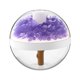 thumbnail image 3 of Humidificador de escritorio personal con luz nocturna, 270 ml, portátil, USB, difusor de aroma silencioso Púrpura, 3 of 9