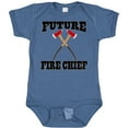 thumbnail image 3 of Inktastic Future Fire Chief Firefighter Boys or Girls Baby Bodysuit, 3 of 5