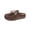 Brown, variant on Women's Closed Toe Shoes Comfortable Flats Cozy for Trendy Casual Everyday Wear Shoes Khaki