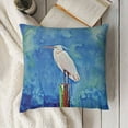 thumbnail image 3 of PILLOWCASE Egret Fabric Standard Pillowcase Lightweight Super Soft Easy Care Decorative Artwork Pillowcase, Standard, 3 of 5