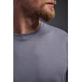 thumbnail image 5 of Expert Brand USA-Made Men's Oxymesh™ Athletic Crewneck T-Shirt, Steel, XXS, 5 of 6