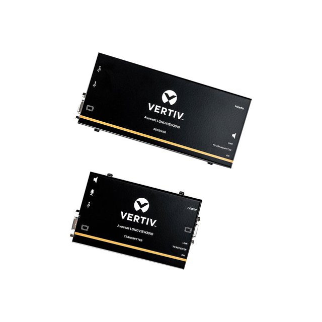 Avocent LongView 3000 Series - KVM / audio / USB extender - USB - jusqu'à 984 Pieds