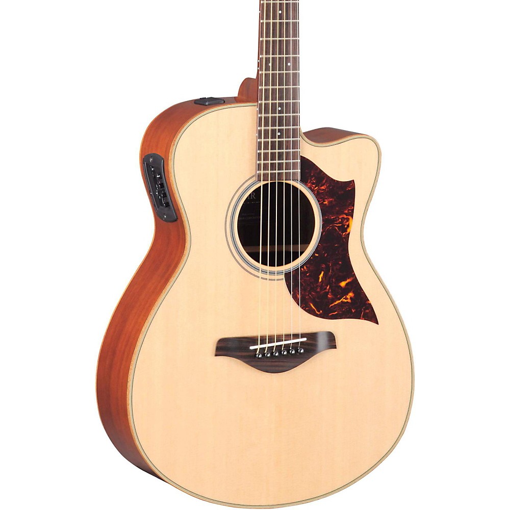 Yamaha ASeries Concert AcousticElectric Guitar with SRT Pickup
