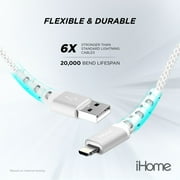Ihome 6ft Durastrain Lightning Cable