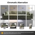 thumbnail image 4 of 102.4" Sectional Couch Modular Cloud Sofa Plush Corduroy Convertible Lounge Couches Oversized 4 Seat Comfy Sofa Deep Seat with 6 Pillows Solid Wood Frame for Living Room Reception Room Office, Green, 4 of 11