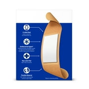Care Science Variety Bandages Pack, 300 Count Assorted Sizes | Includes Active, All-Purpose, Waterproof, and Heavy-Duty Bandages