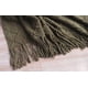 thumbnail image 4 of Hayisugal Wohndecke Weich Strick Wolldecke Quaste Kuscheldecke Sofadecke Schlafdecke Decke, Rosa, 125 x 210cm, 4 of 6