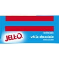 JellO White Chocolate Sugar Free Instant Pudding Mix & Pie Filling, Two 1 oz. Boxes