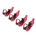 thumbnail image 1 of Metal Rubber Axe Clamp, Zinc Alloy 4PCS Axe Holder Organizer Clamp Mount Kit Firm Hold  for Trailers, 1 of 7