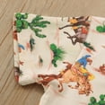 thumbnail image 6 of Boy Baby Clothes Toddler Little Outfit Kids Unisex Summer Cotton Cow Printed Sleeveless Casual 6M 12M 18M 24M 3T 4T T-Shirt + Shorts Shirt Tops and Set 2-Piece, 6 of 8