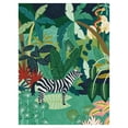 thumbnail image 1 of Tropical Equus by Kristine Hegre Canvas Art Print, 1 of 4