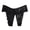 Black [Womens Underwear Clearance Sales Today Deals], variant on WEIWEN Women's Crotchless Floral Embroidered Lace Underwear for Women See Through Mesh Strappy Thongs Low Rise G String Cheeky Underpants Blue, XL