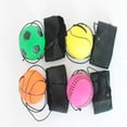 thumbnail image 1 of Flmtop Bouncy Wrist Band Rubber Ball Elastic String Rebound Finger Exercise Sport Toy, 1 of 7