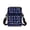 Cute Sharks, variant on CHAQLIN Polyester Crossbody Bags Portable Lightweight Crossbody Purse for Shop, Skull and Moon Pattern Cross Body Bag