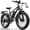black-blue, variant on Pro Electric Bike for Adults with NFC,26"x4" Fat Tire Peak 1500 E-Mountain Bicycle,28MPH 48V 15Ah Removable Battery,7-Speed Ebike UL2849(Blue)