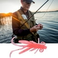 thumbnail image 4 of Baverta Lures-10Pcs 6.2cm Señuelos de Pesca de plástico Blando Cebos Artificiales para camarones Accesorio de Aparejos de Pescado(Rosa), 4 of 5