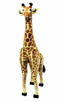 6 ft tall giraffe stuffed animal