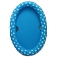 thumbnail image 1 of KAKOWELY 1 Pc Pet Inflatable Swimming Pool Portable Foldable Pool Dogs Cats Floating Mat Water Pond Pool (Blue),55.12"X37.8"X5.91", 1 of 5