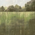 thumbnail image 3 of Wilde, Susan 12x12 Black Modern Framed Museum Art Print Titled - Green Field II, 3 of 5