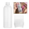 thumbnail image 2 of Hair Dye Bottle Shampoo Hair Dye Comb Applicator Hair Dye Basic Tools Root Comb Applicator, Hair Dye Bottle 3 Colours Available(white), 2 of 5
