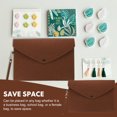 thumbnail image 4 of LEORX Document Folders Office Document Bag Felt 1Set, 4 of 6