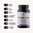thumbnail image 3 of NAIMA Coenzima CoQ10 + Mg | 100 Cápsulas a Base de Citrato de Magnesio, Coenzima Q10 y Vitamina C | Suplemento Alimenticio 100% Puro con Ingredientes Naturales y Alta Absorción | Sin Aditivos, 3 of 3