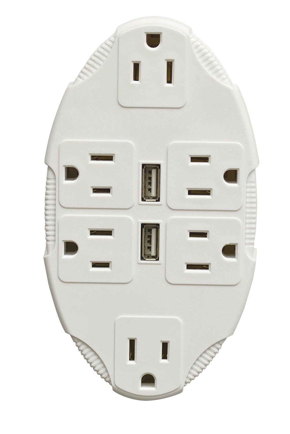 USB OUTLET MULTIPLIER (INCLUDES 6 SOCKETS AND 2 USB PORTS)