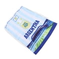 thumbnail image 4 of Bolsa de tela con cordón para fútbol, plegable, impermeable, con bolsillo para guardar artículos de fútbol para la ceremonia conmemorativa de la Copa del Mundo de Argentina., 4 of 14