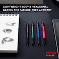 thumbnail image 2 of Lápiz mecánico Rotring 500 Red Barrel 0.5 mm, 2 of 6
