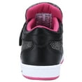 thumbnail image 3 of NEWMALL Toddler Glitter Shoes Girls Flashing Cute Bowknot Sneakers (11 Little Kid,Black), 3 of 7