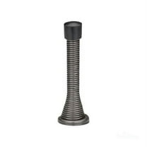 Rok Hardware 3" Flexi Spring Heavy Duty Door Stop, Oil-Rubbed Bronze