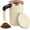 Yellow, variant on Electric Coffee Mug with A Built-In Lcd Thermometer, New Smart Self Mixing Coffee Mug with Lid for Coffees, Milk, Cocoa (Yellow)