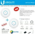thumbnail image 2 of Ubiquiti UAP-AC-PRO 2-PACK UniFi AP AC Pro 802.11ac 3x3 MIMO Dual-Radio Access Point, 2 of 2
