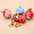 thumbnail image 1 of 5 piezas de relleno Cajas de regalos navideños Bolas rellenables Adorno de bolas navideñas Adorno de bola navideña Bolas navideñas rellenables, 1 of 5